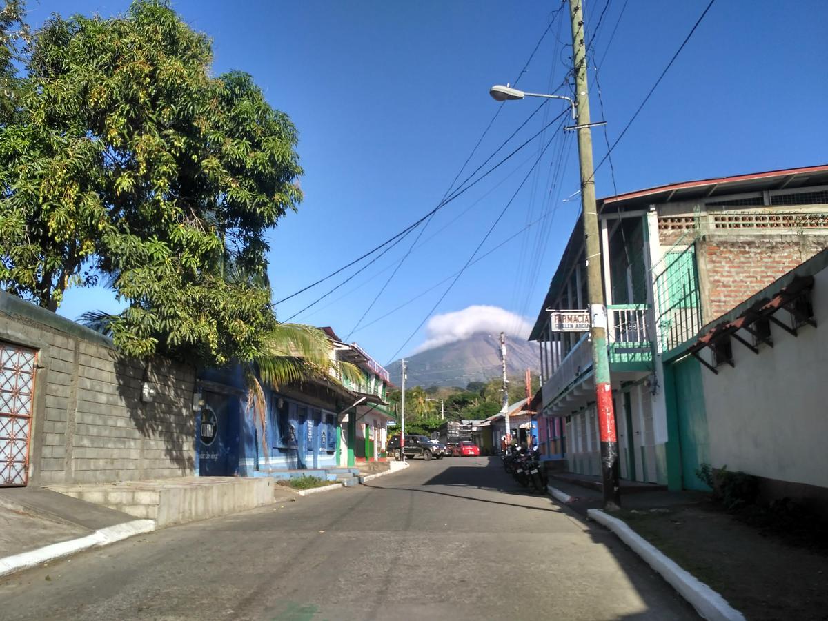 Hospedaje Central Moyogalpa Esterno foto