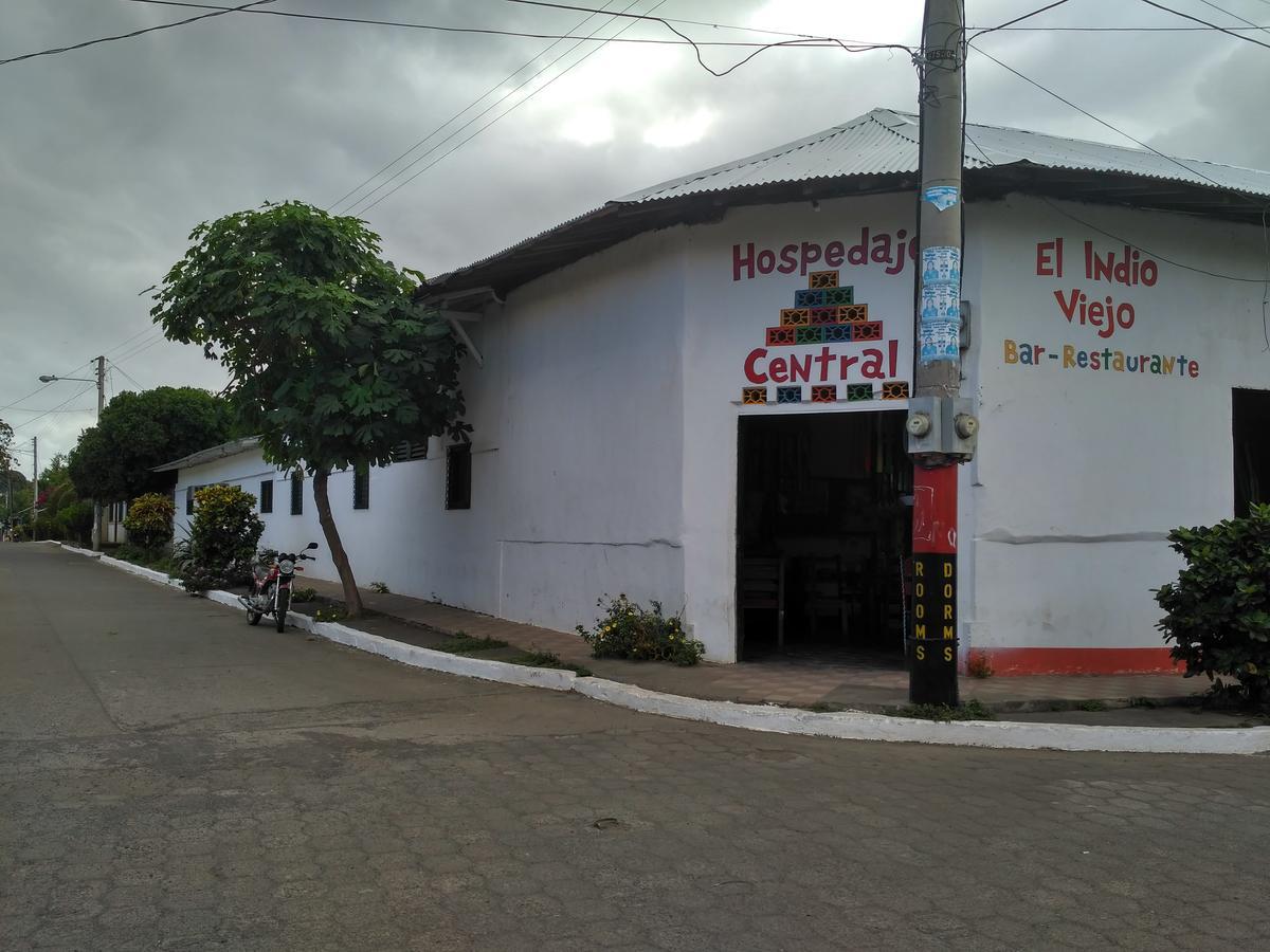 Hospedaje Central Moyogalpa Esterno foto