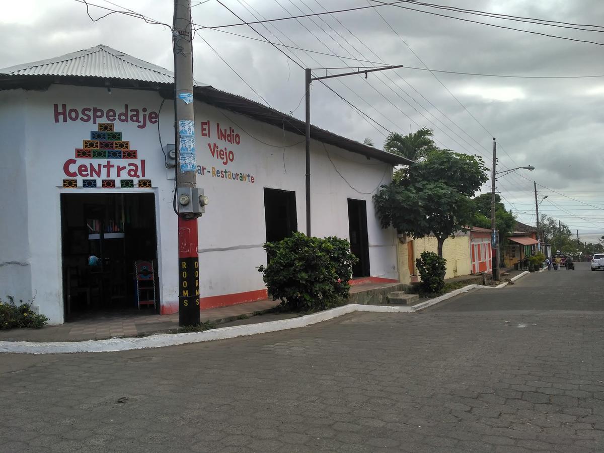 Hospedaje Central Moyogalpa Esterno foto