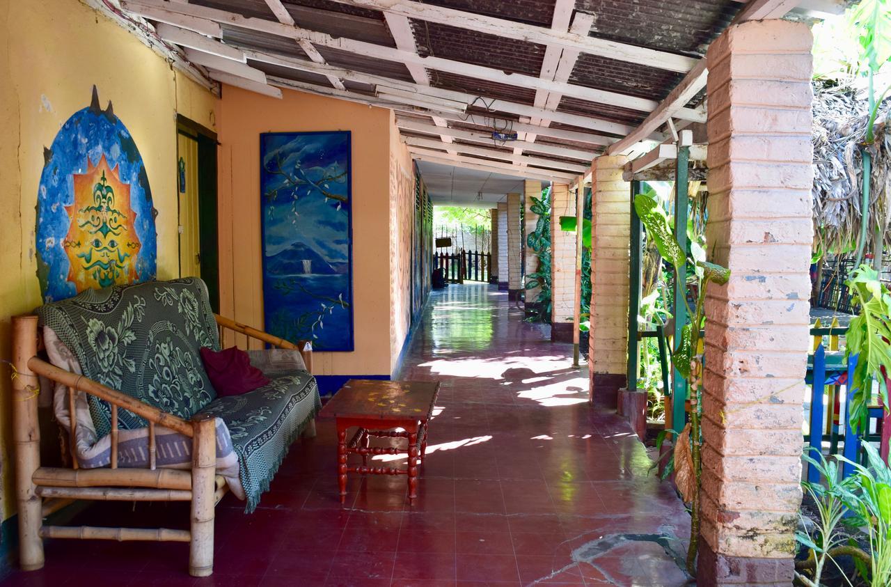 Hospedaje Central Moyogalpa Esterno foto